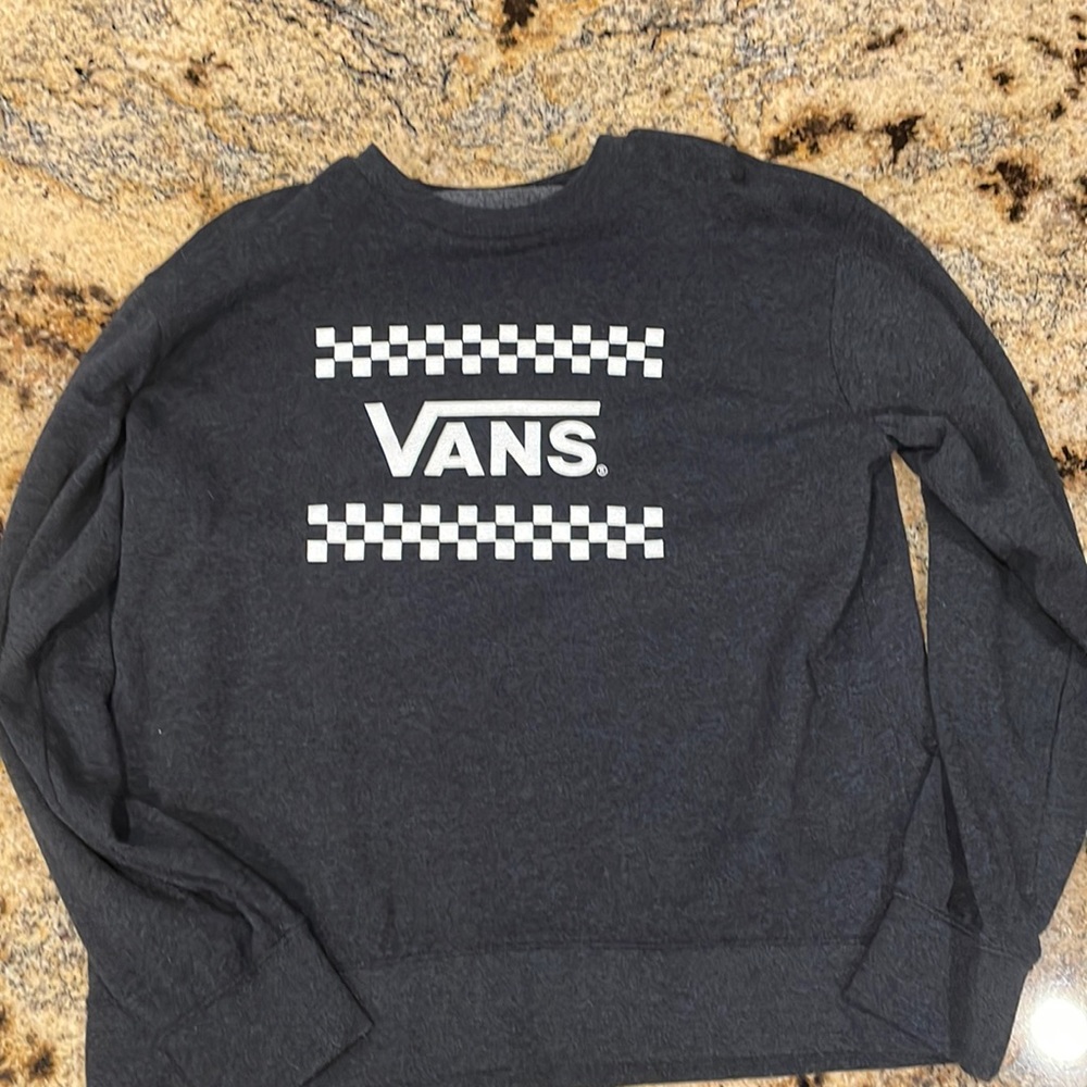 Black Vans Sweater
